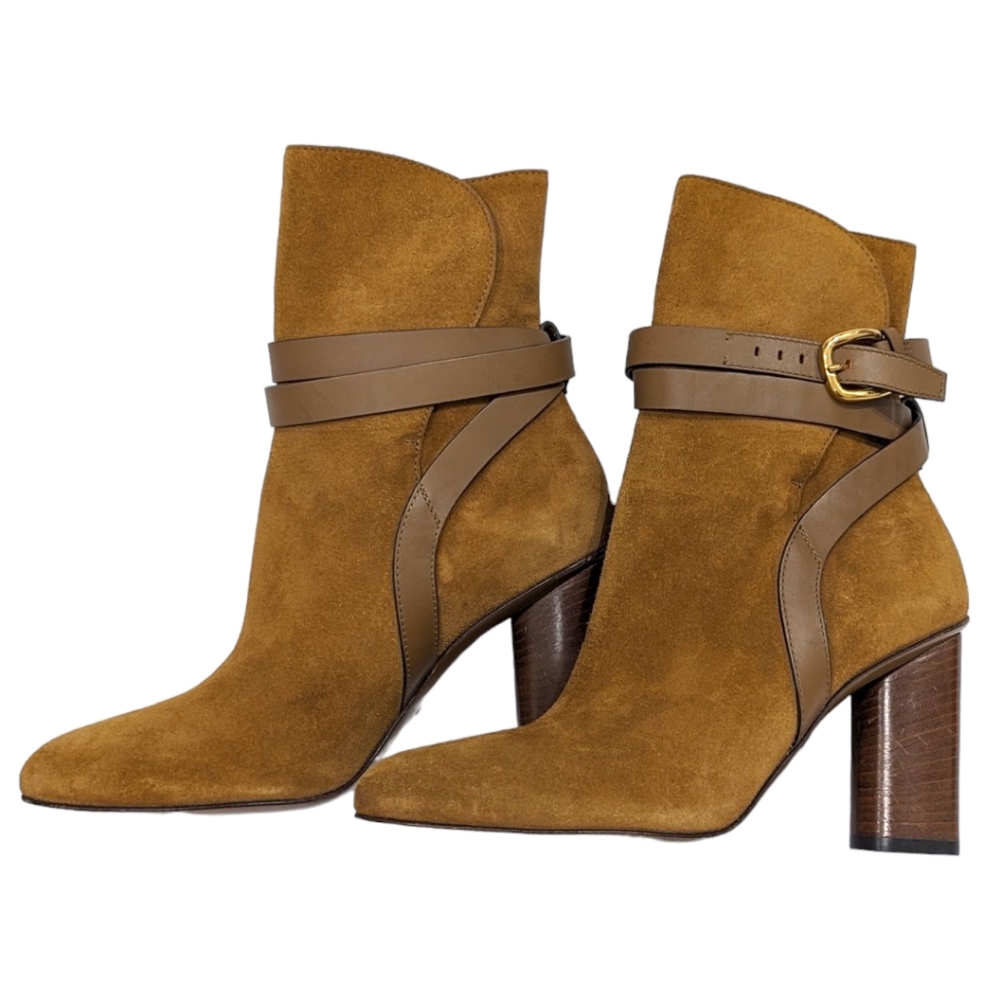 Authentic Gucci Maori Lifford Heeled Boots 35.5 - Picture 2 of 16